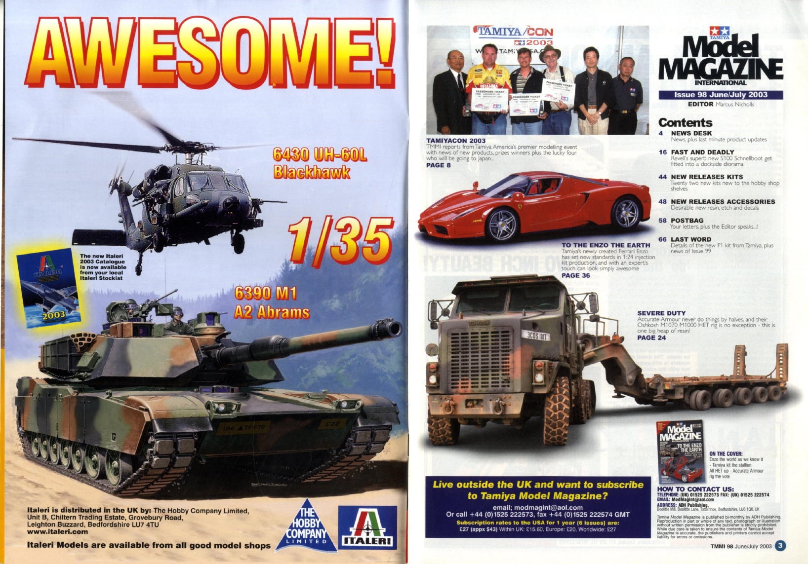 Tamiya Model Magazine 098 (2003-06)
